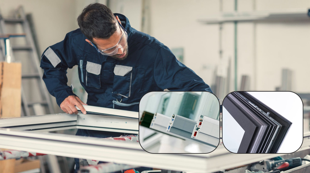 Modern aluminium manufacturing facility