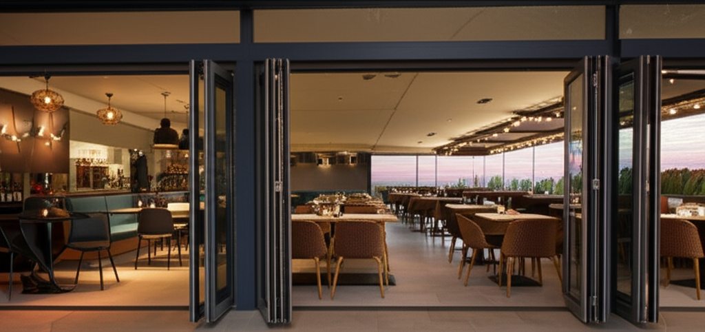 Commercial sliding systems